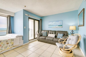 Shore and Pool Access Resort Condo in Myrtle Beach!